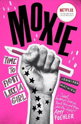 Book cover for Moxie