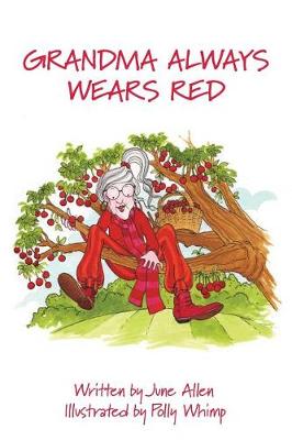 Book cover for Grandma Always Wears Red