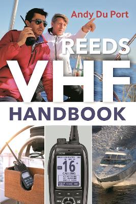 Book cover for Reeds VHF Handbook