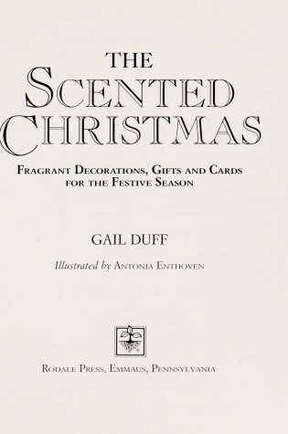 Cover of The Scented Christmas