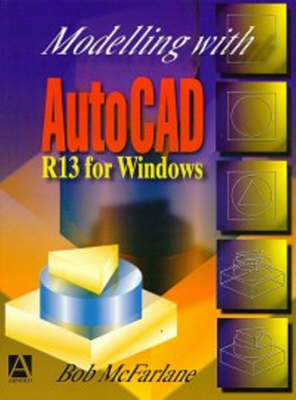 Book cover for Modelling with AutoCAD