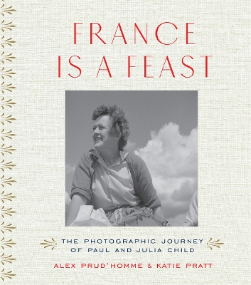 Book cover for France is a Feast