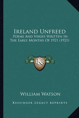 Book cover for Ireland Unfreed Ireland Unfreed