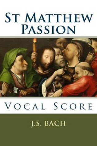 Cover of St Matthew Passion