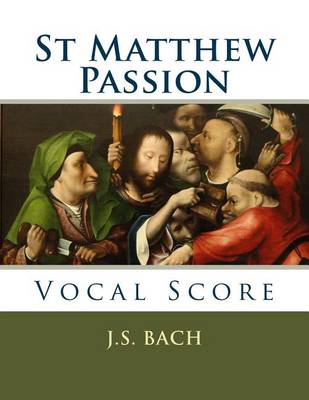 Book cover for St Matthew Passion