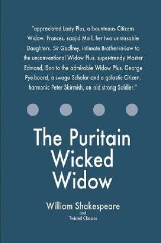 Cover of The Puritain Wicked Widow