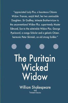 Book cover for The Puritain Wicked Widow