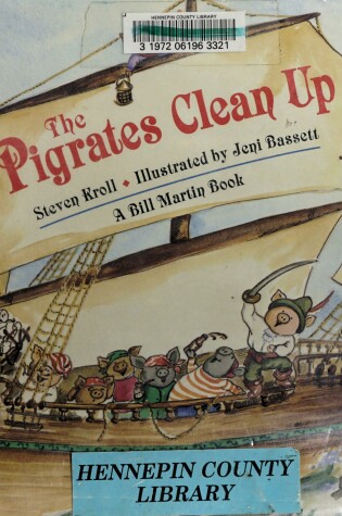 Cover of The Pigrates Clean Up