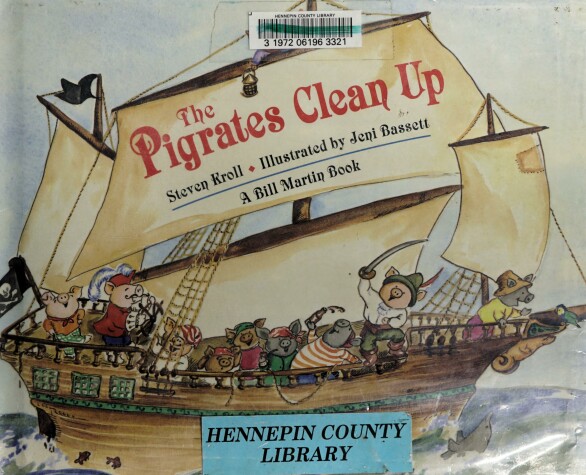 Book cover for The Pigrates Clean Up