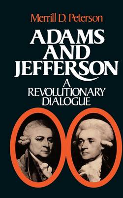 Book cover for Adams and Jefferson