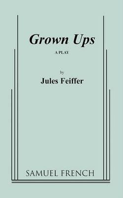 Book cover for Grown Ups