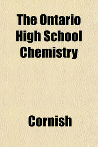 Cover of The Ontario High School Chemistry