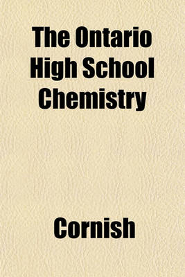 Book cover for The Ontario High School Chemistry