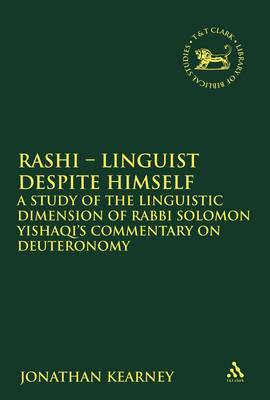 Book cover for Rashi - Linguist despite Himself