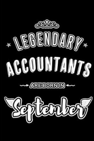 Cover of Legendary Accountants are born in September