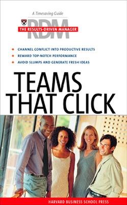 Book cover for Teams That Click