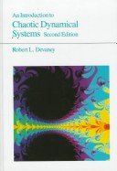 Book cover for An Introduction To Chaotic Dynamical Systems, Second Edition