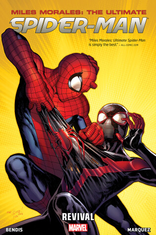 Cover of Miles Morales: Ultimate Spider-Man Volume 1: Revival