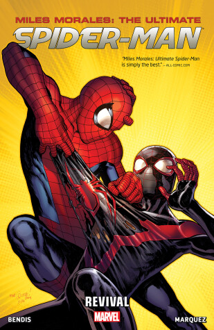 Book cover for Miles Morales: Ultimate Spider-Man Volume 1: Revival