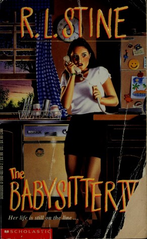 Book cover for The Babysitter IV
