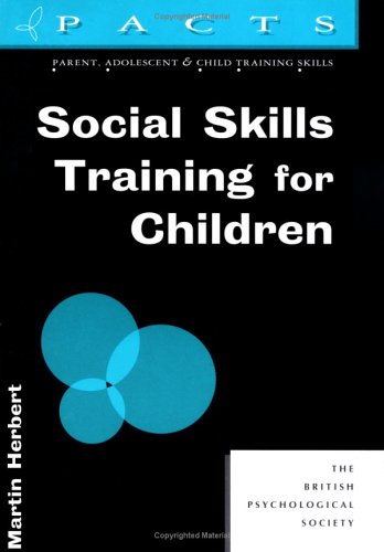 Cover of Social Skills Training for Children