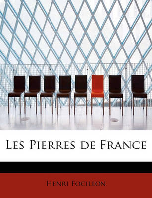 Book cover for Les Pierres de France
