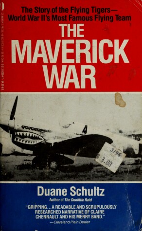Book cover for The Maverick War