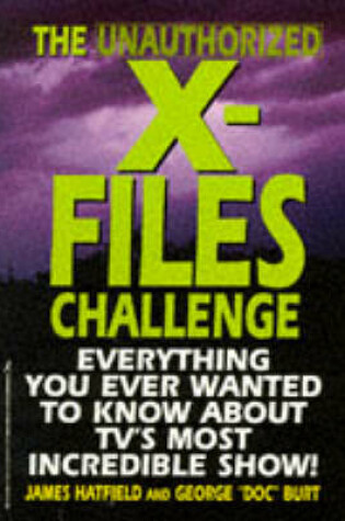 Cover of Unauthorized "X-files" Challenge