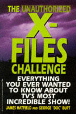 Book cover for Unauthorized "X-files" Challenge