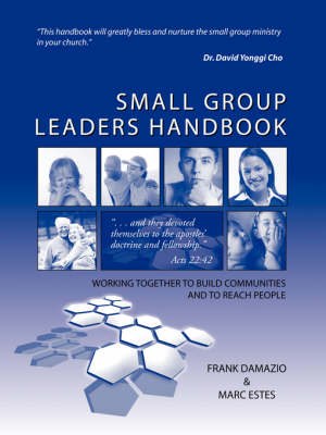 Book cover for Small Group Leaders Handbook