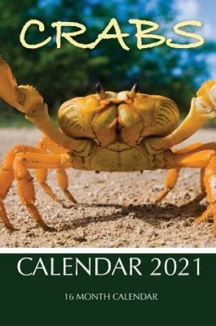 Cover of Crabs Calendar 2021