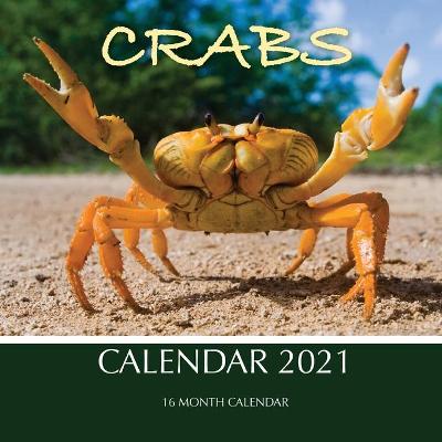 Book cover for Crabs Calendar 2021