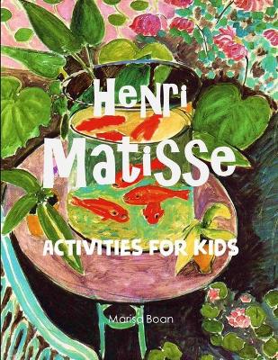 Book cover for Henri Matisse