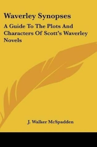 Cover of Waverley Synopses