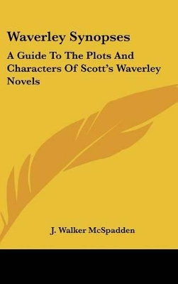Book cover for Waverley Synopses