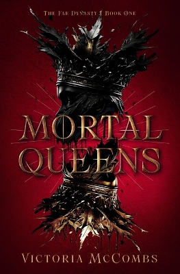 Book cover for Mortal Queens