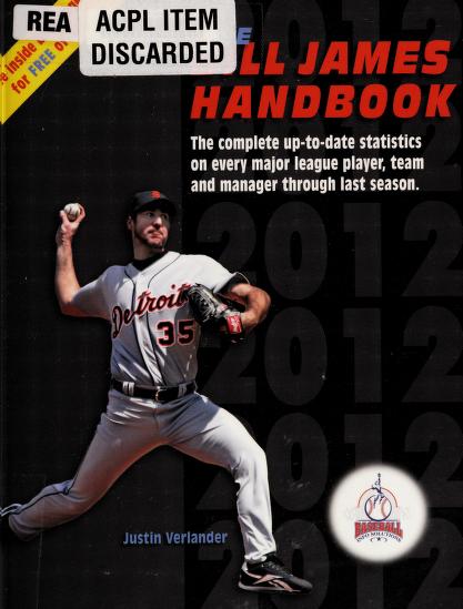 Cover of The Bill James Handbook