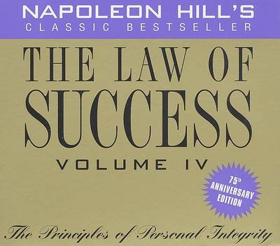 Book cover for The Law of Success, Volume IV, 75th Anniversary Edition