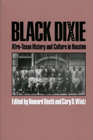 Cover of Black Dixie: Afro-Texan History and Culture in Houston