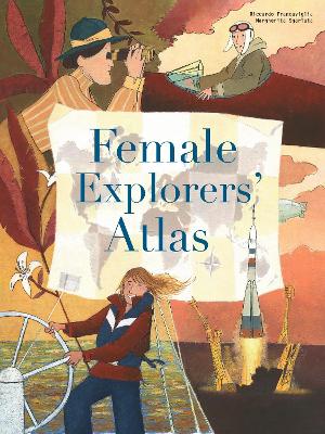 Book cover for Female Explorers' Atlas