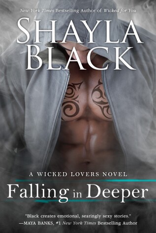 Book cover for Falling in Deeper