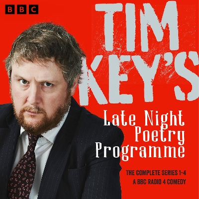 Book cover for Tim Key's Late Night Poetry Programme: The Complete Series 1-4