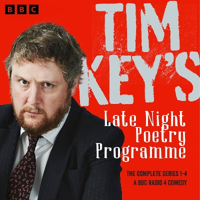 Cover of Tim Key's Late Night Poetry Programme: The Complete Series 1-4