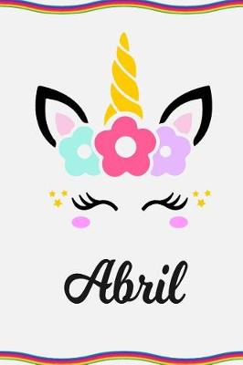 Book cover for Abril