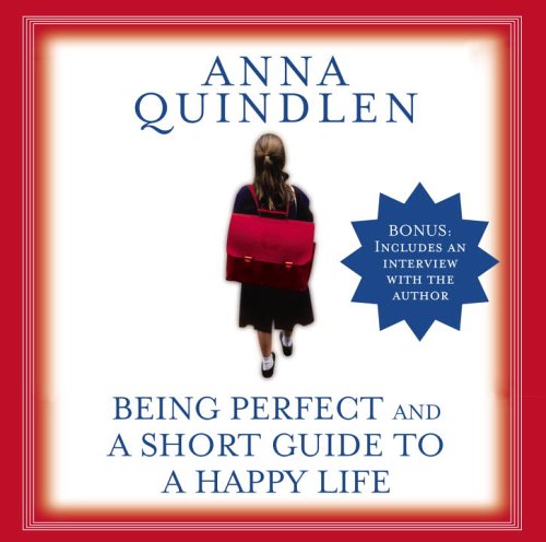 Book cover for Being Perfect and a Short Guide to a Happy Life