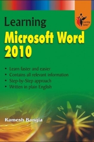 Cover of Learning Microsoft Word 2010