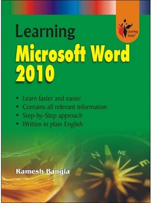 Book cover for Learning Microsoft Word 2010