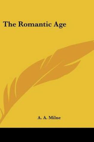 Cover of The Romantic Age