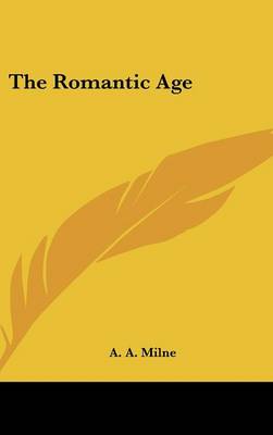 Book cover for The Romantic Age