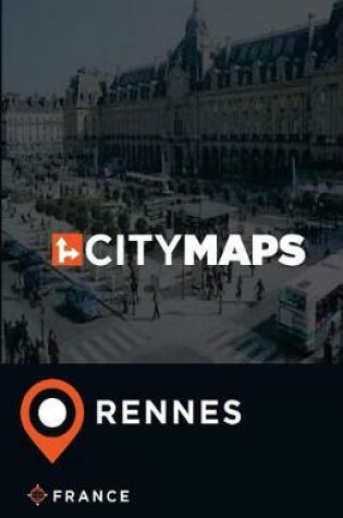 Cover of City Maps Rennes France